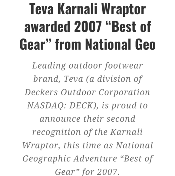 ⭐TEVA SANDALS - Picture 6 of 6